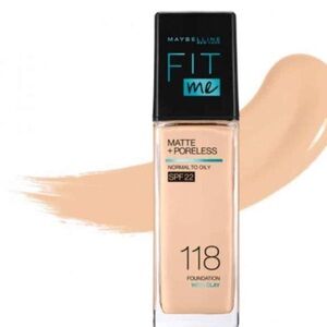 Maybelline Fit Me Matte Foundation #118